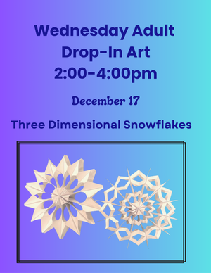 Adult Drop-In Craft Adult Drop-In Craft